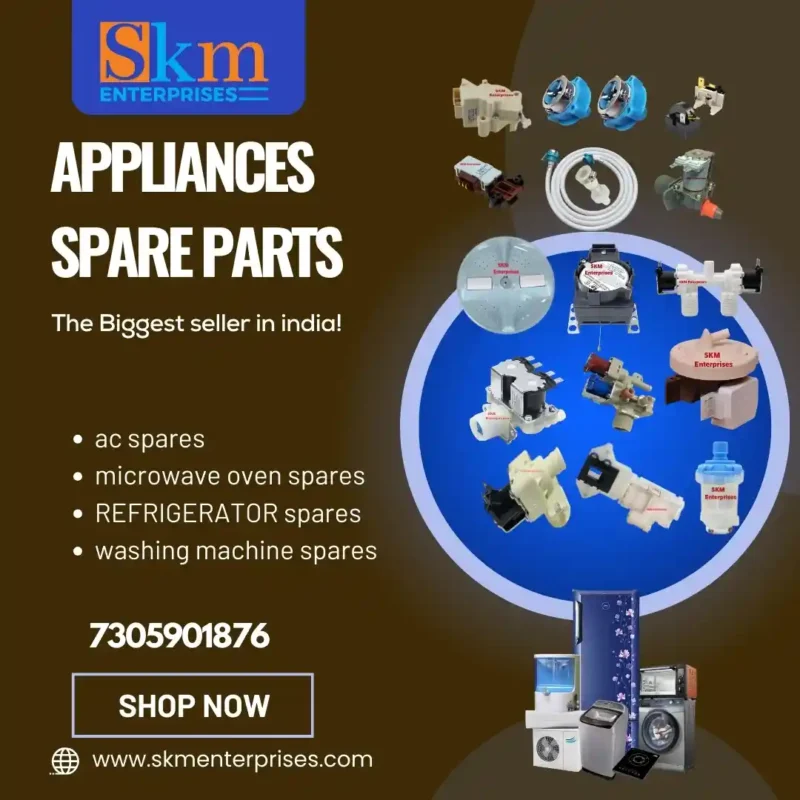 Appliances Spare Parts Shop in Jonai, Assam