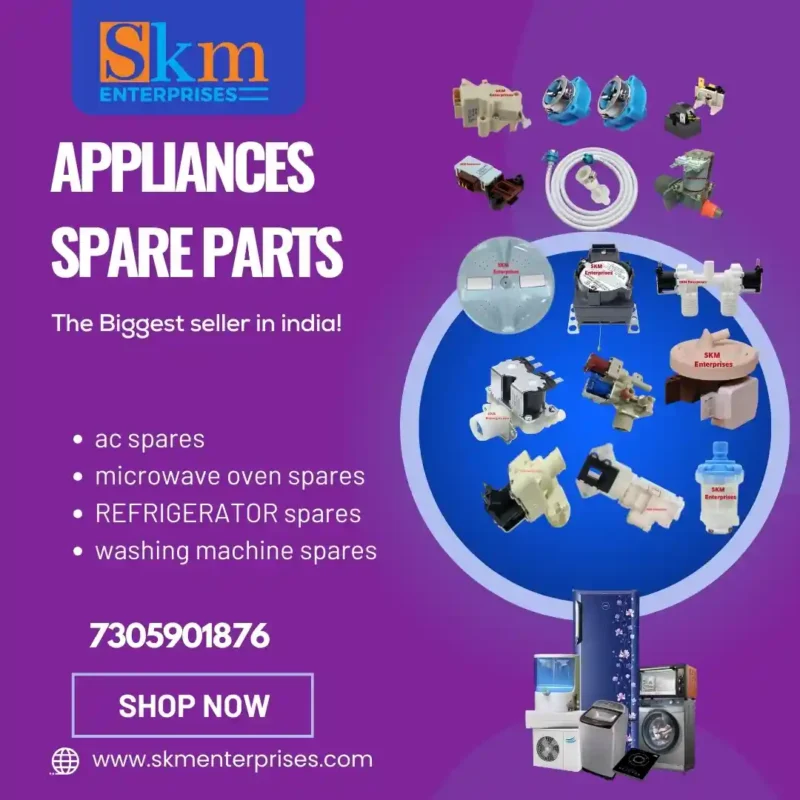 Appliances Spare Parts Shop in Jonai, Assam
