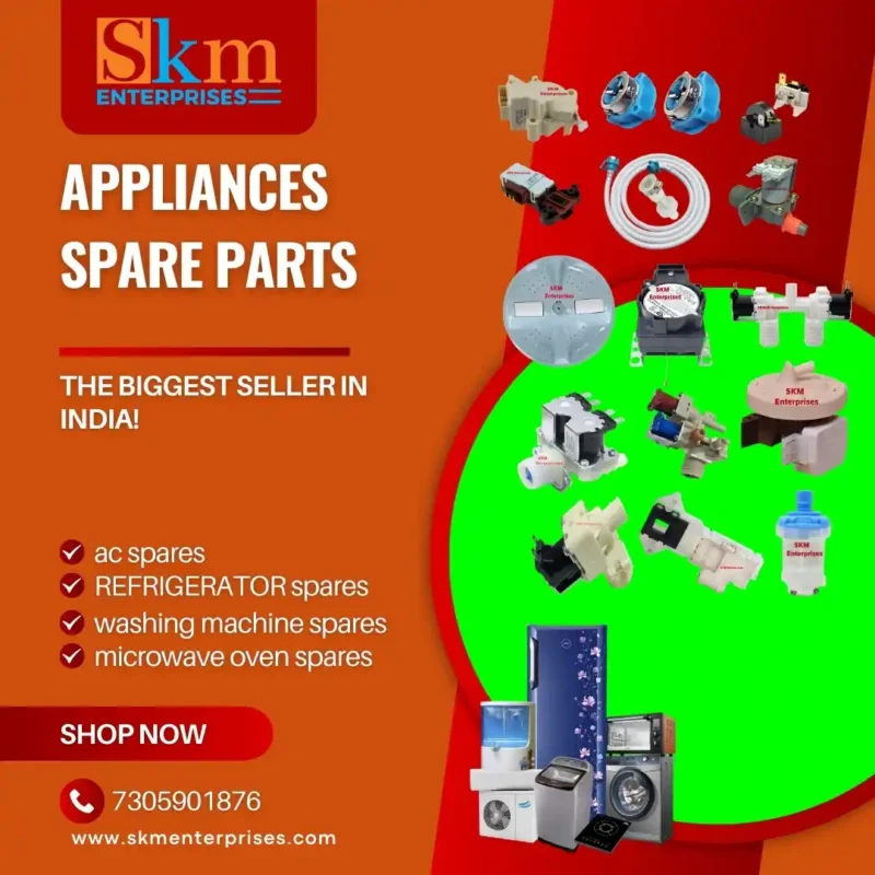 Appliances Spare Parts Shop in Kaikaluru, Andhra Pradesh