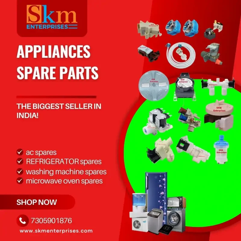 Appliances Spare Parts Shop in Kaikaluru, Andhra Pradesh