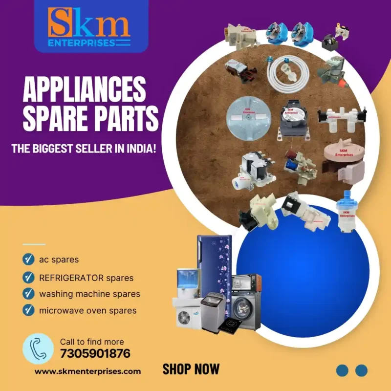 Appliances Spare Parts Shop in Kajalgaon, Assam
