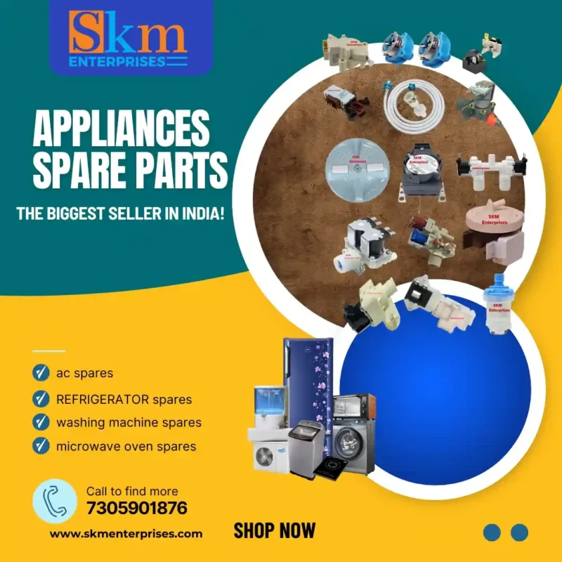 Appliances Spare Parts Shop in Kajalgaon, Assam