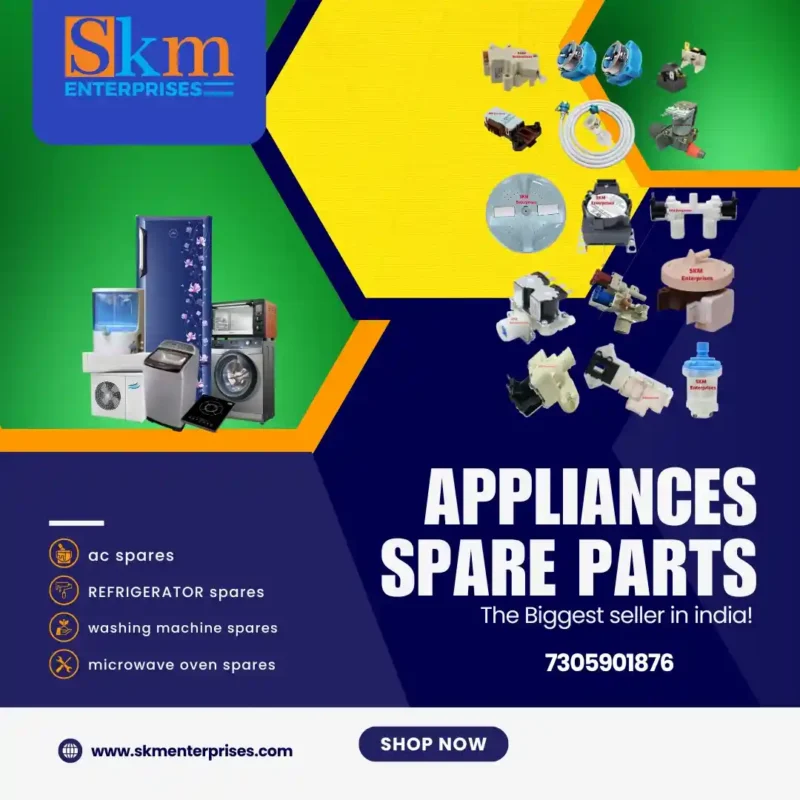 Appliances Spare Parts Shop in Kalasapadu, Andhra Pradesh