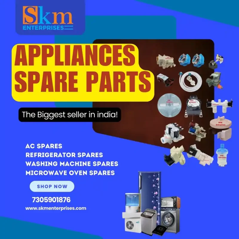Appliances Spare Parts Shop in Kalasapadu, Andhra Pradesh