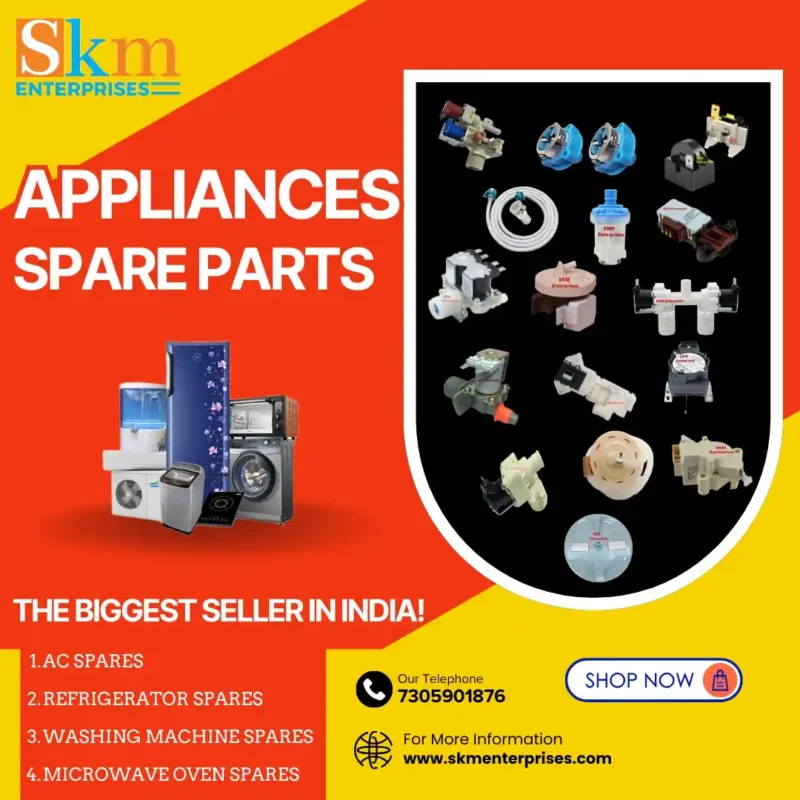Appliances Spare Parts Shop in Kanchikacherla, Andhra Pradesh