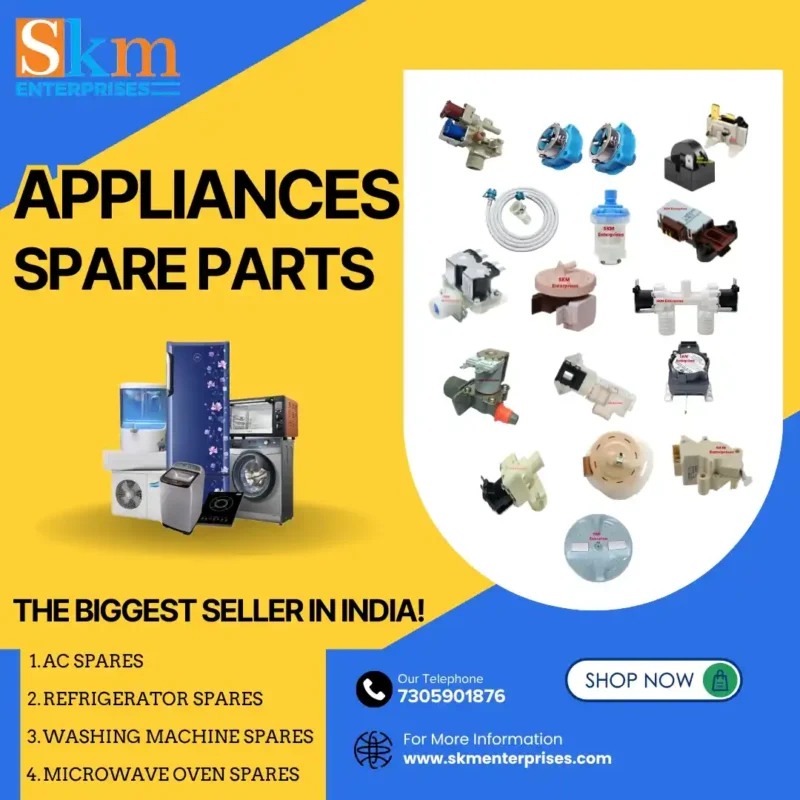 Appliances Spare Parts Shop in Kanchikacherla, Andhra Pradesh
