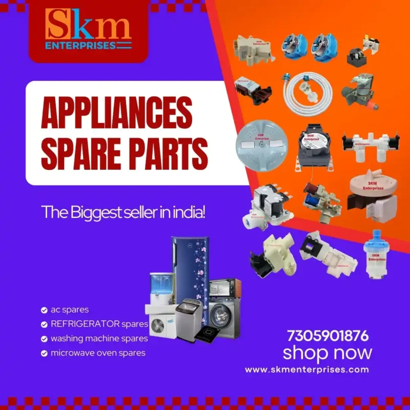 Appliances Spare Parts Shop in Kankipadu, Andhra Pradesh