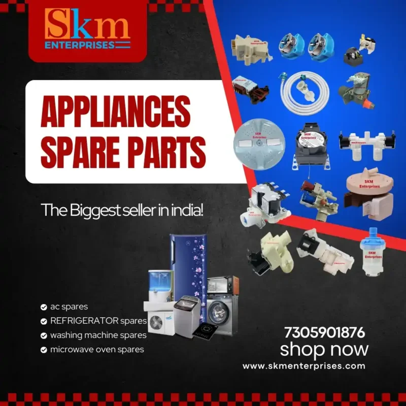 Appliances Spare Parts Shop in Kankipadu, Andhra Pradesh