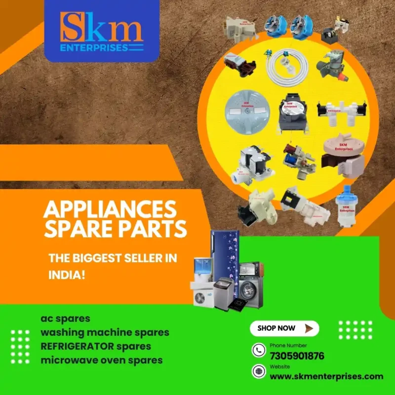 Appliances Spare Parts Shop in Karimganj, Assam