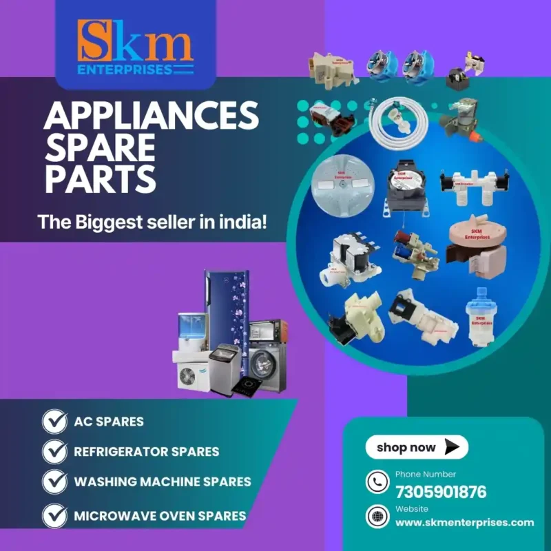 Appliances Spare Parts Shop in Katigorah, Assam