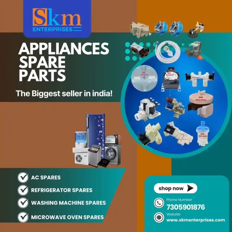 Appliances Spare Parts Shop in Katigorah, Assam