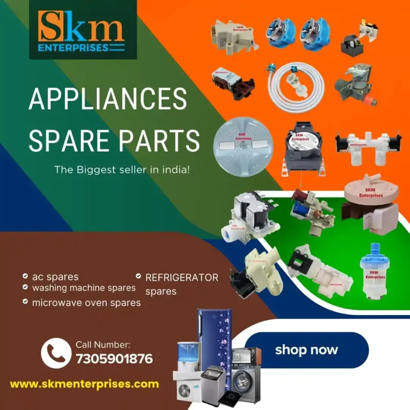 Appliances Spare Parts Shop in Kavali, Andhra Pradesh
