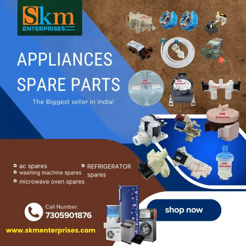 Appliances Spare Parts Shop in Kavali, Andhra Pradesh