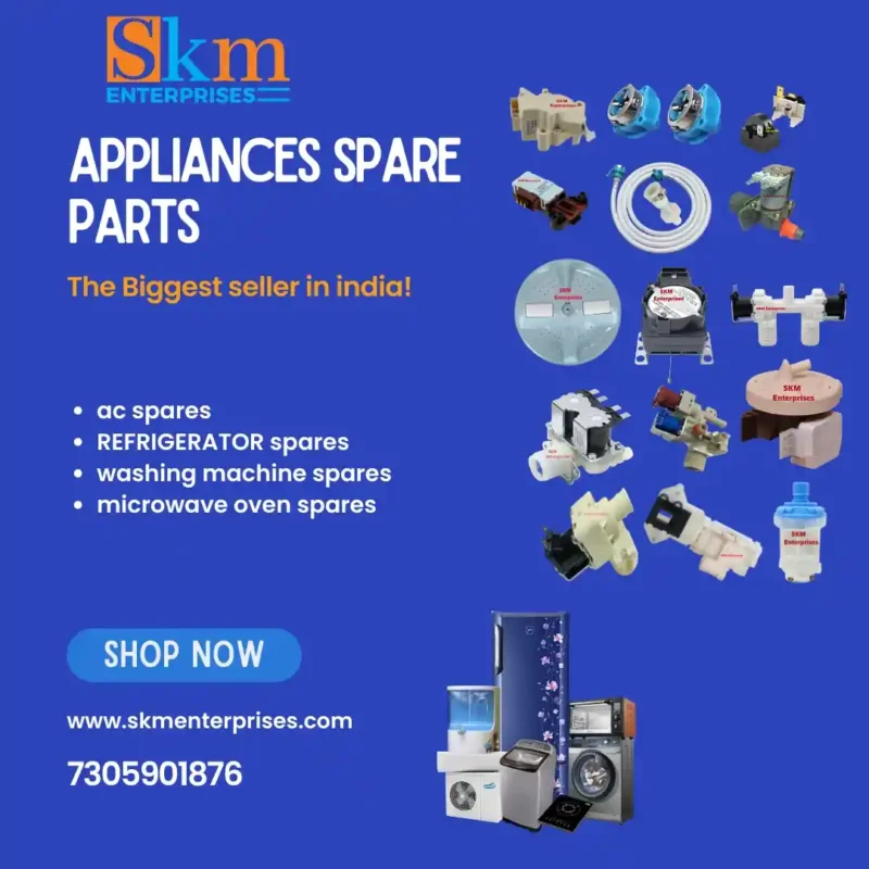 Appliances Spare Parts Shop in Kharupetia, Assam
