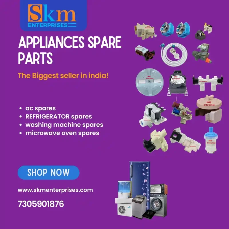 Appliances Spare Parts Shop in Kharupetia, Assam