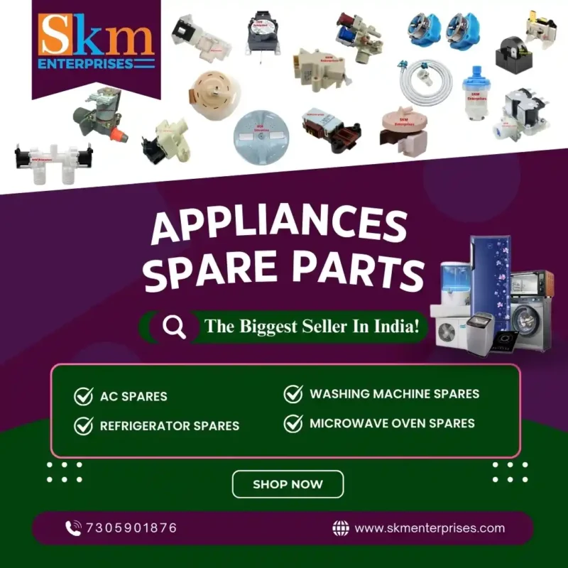 Appliances Spare Parts Shop in Koilakuntla, Andhra Pradesh