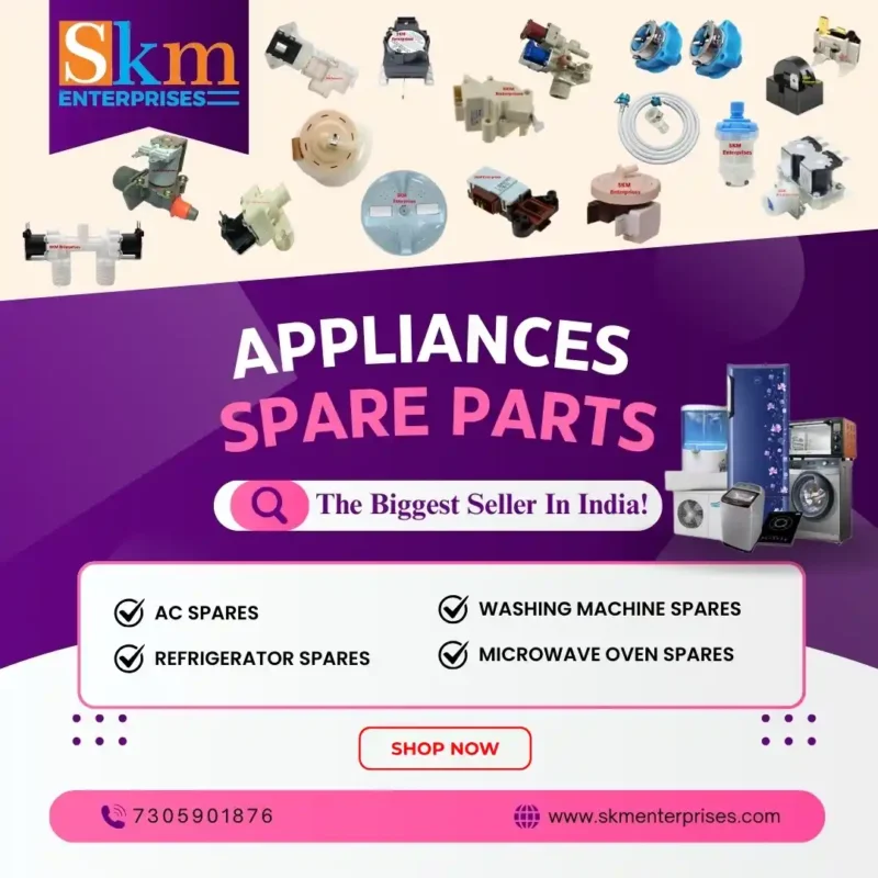 Appliances Spare Parts Shop in Koilakuntla, Andhra Pradesh