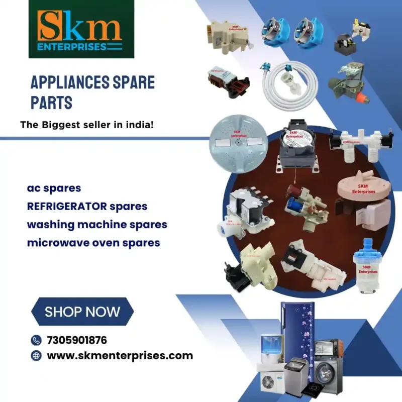 Appliances Spare Parts Shop in Kondapi, Andhra Pradesh