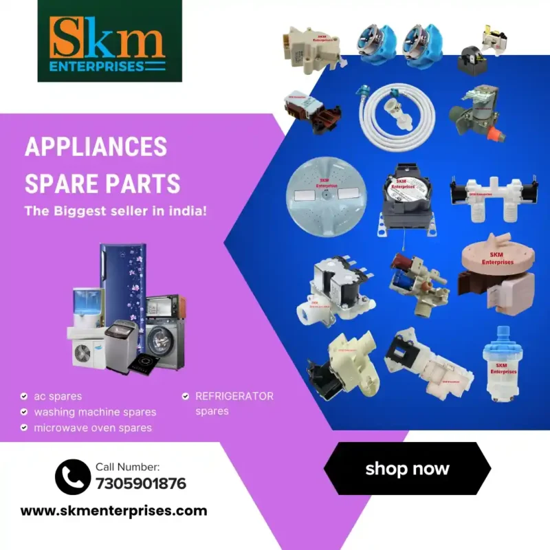 Appliances Spare Parts Shop in Kondapi, Andhra Pradesh