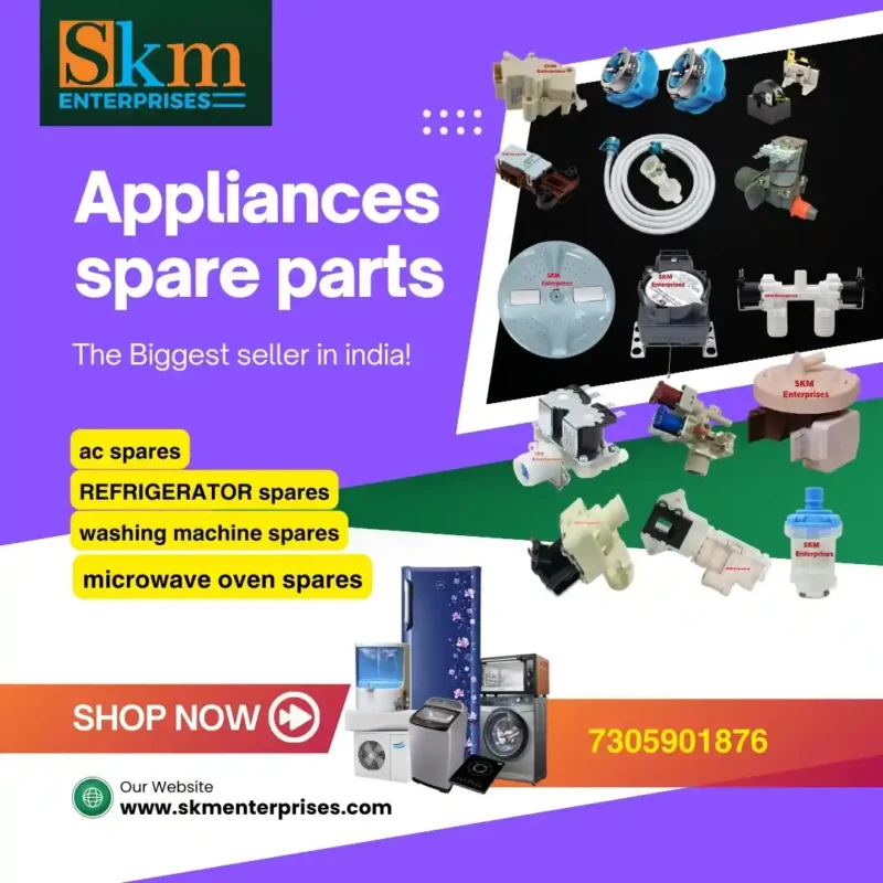 Appliances Spare Parts Shop in Bukkapatnam, Andhra Pradesh