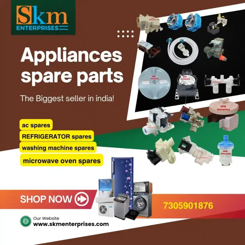 Appliances Spare Parts Shop in Kothacheruvu, Andhra Pradesh