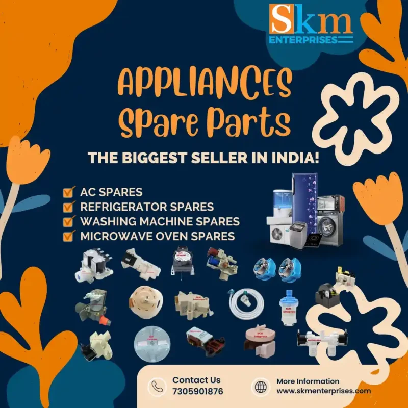 Appliances Spare Parts Shop in Kovai