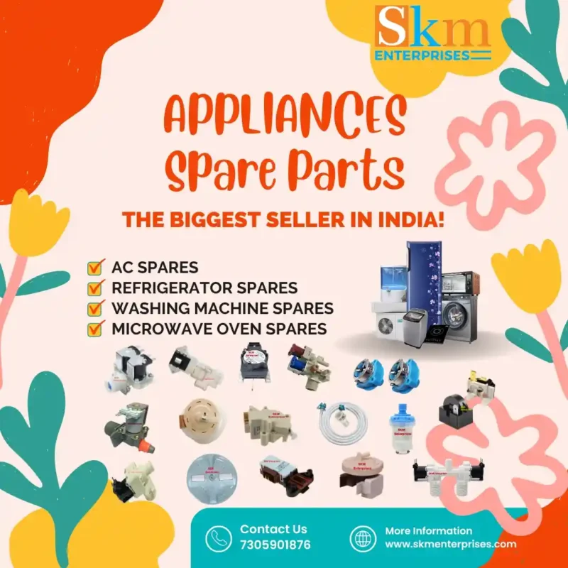 Appliances Spare Parts Shop in Kovai