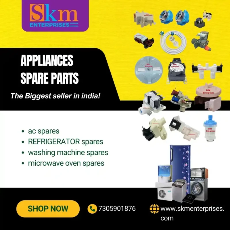 Appliances Spare Parts Shop in Krishnai, Assam