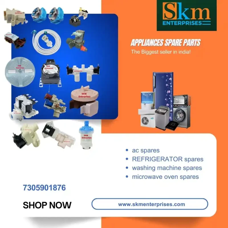 Appliances Spare Parts Shop in Kuderu, Andhra Pradesh