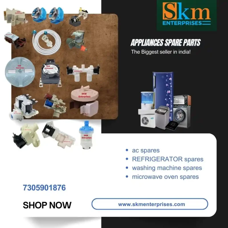 Appliances Spare Parts Shop in Kuderu, Andhra Pradesh