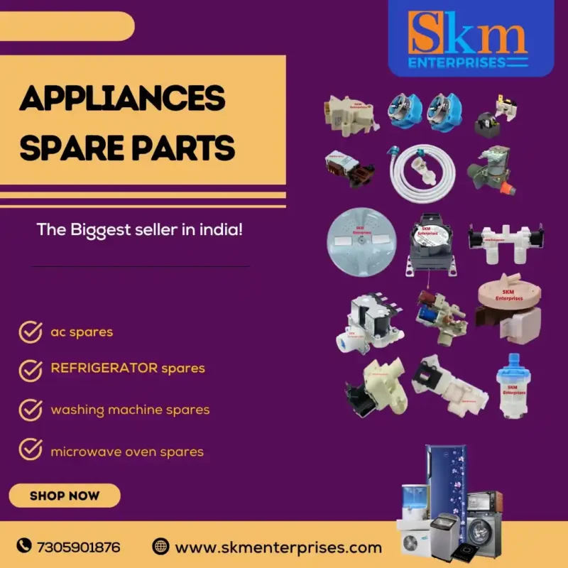Appliances Spare Parts Shop in Kuri, Assam