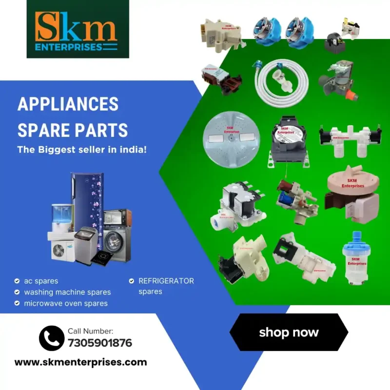 Appliances Spare Parts Shop in Kurichedu, Andhra Pradesh
