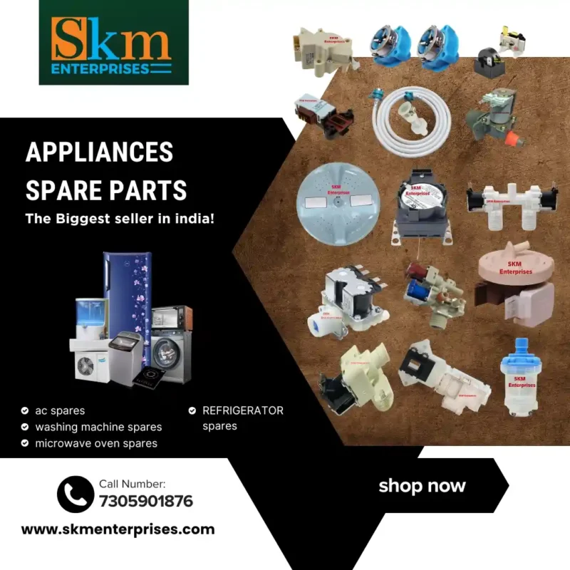 Appliances Spare Parts Shop in Kurichedu, Andhra Pradesh