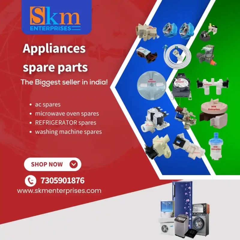 Appliances Spare Parts Shop in Lakhimpur, Assam