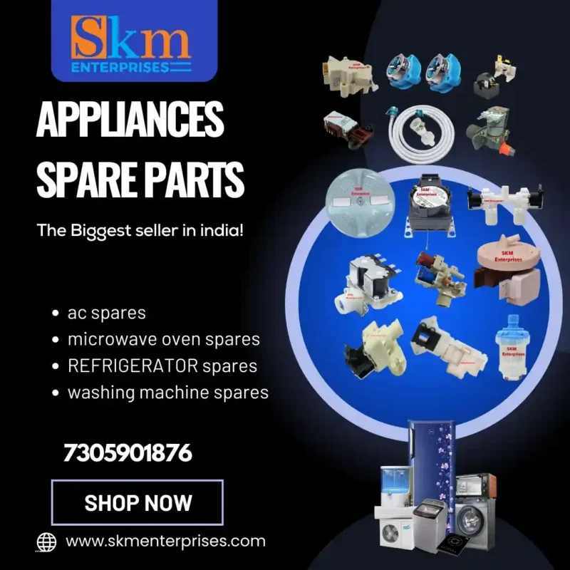 Appliances Spare Parts Shop in Lakhimpur, Assam