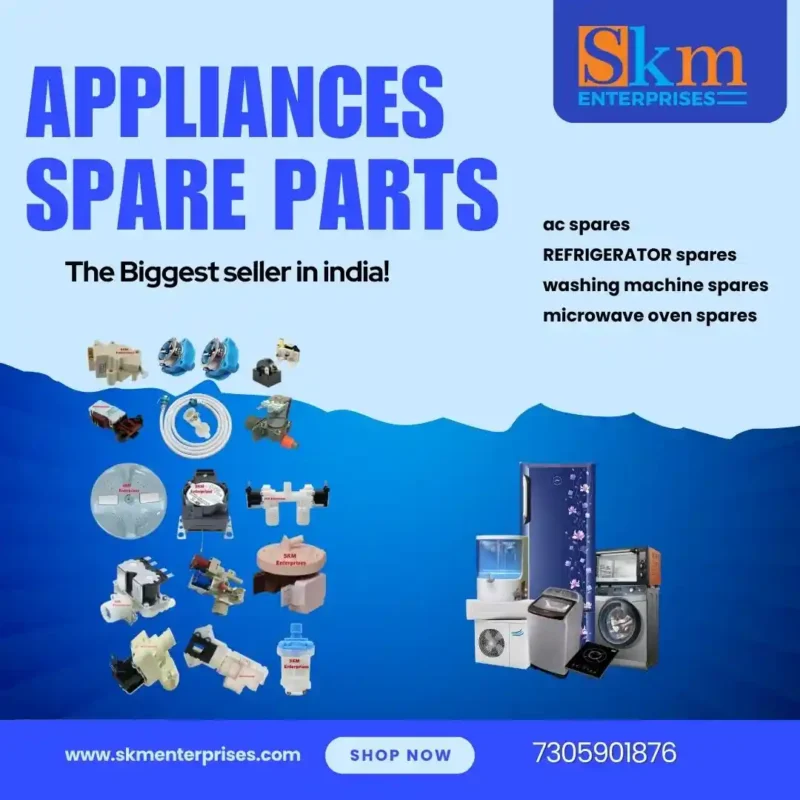 Appliances Spare Parts Shop in Lakkireddypalli, Andhra Pradesh