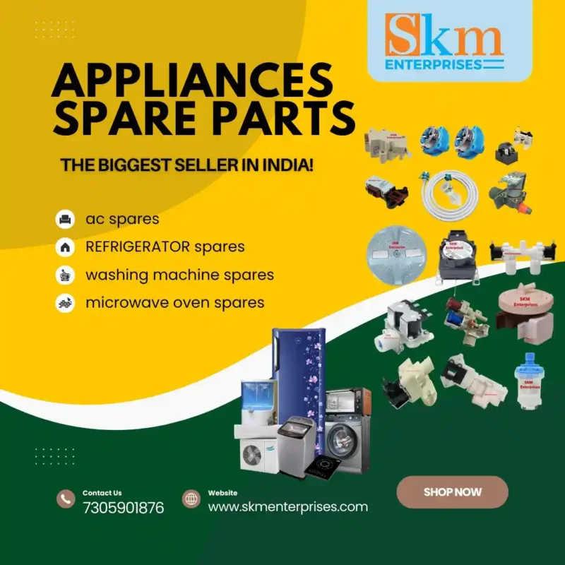 Appliances Spare Parts Shop in Lakkireddypalli, Andhra Pradesh