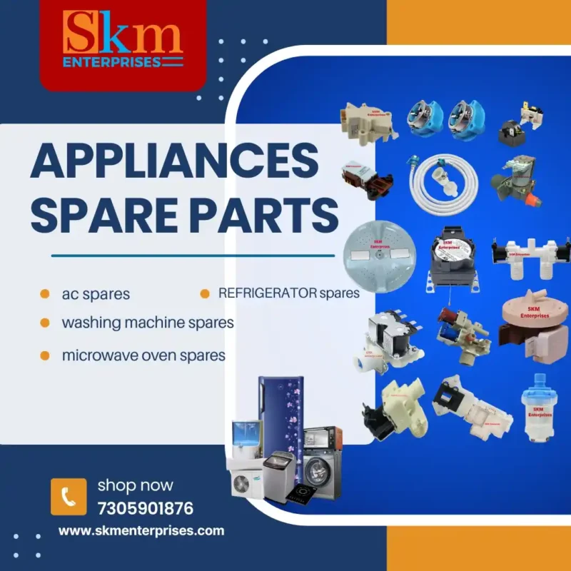 Appliances Spare Parts Shop in Machilipatnam, Andhra Pradesh
