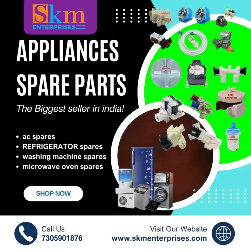 Appliances Spare Parts Shop in Maibong, Assam