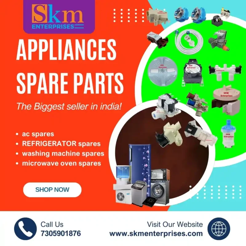 Appliances Spare Parts Shop in Maibong, Assam