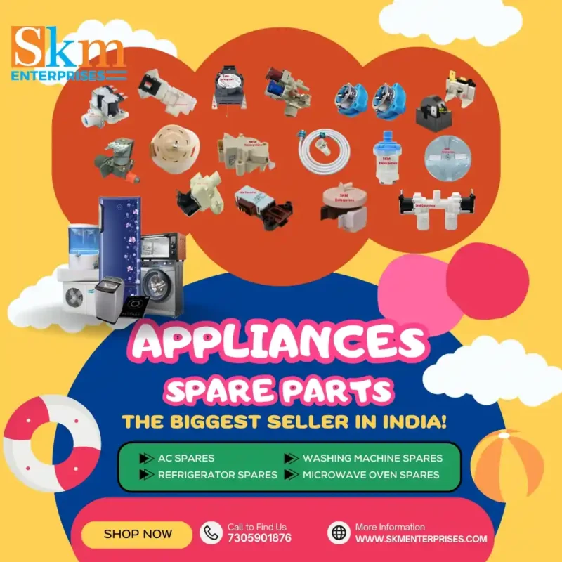 Appliances Spare Parts Shop in Mailam