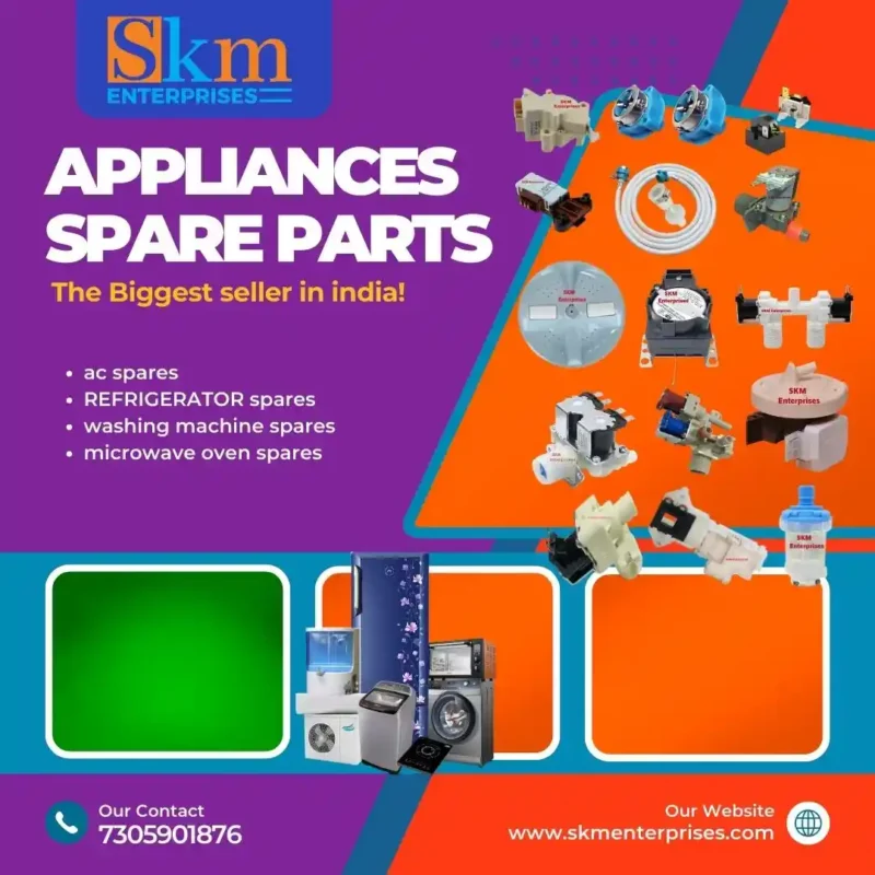 Appliances Spare Parts Shop in Mangaldai, Assam