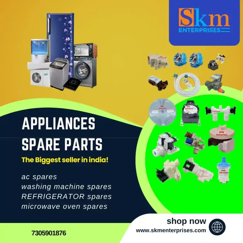 Appliances Spare Parts Shop in Manikpur, Assam