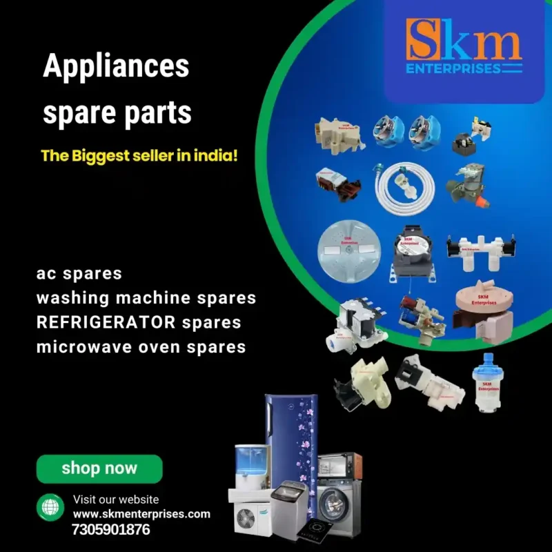 Appliances Spare Parts Shop in Manikpur, Assam