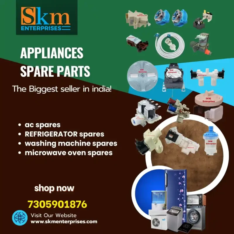 Appliances Spare Parts Shop in Markapur, Andhra Pradesh