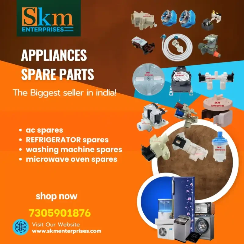 Appliances Spare Parts Shop in Markapur, Andhra Pradesh
