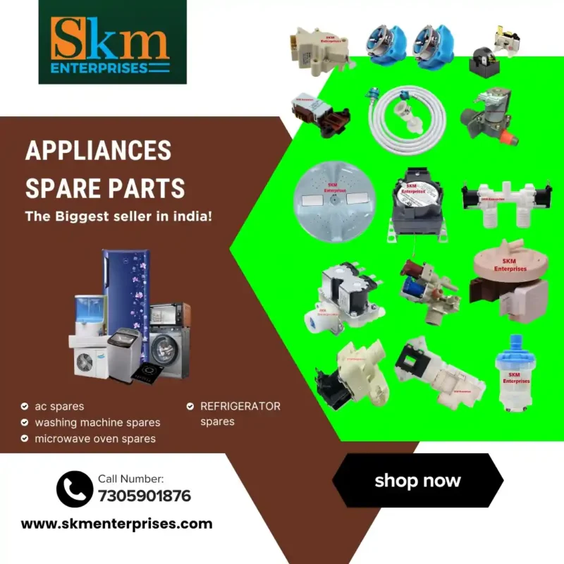 Appliances Spare Parts Shop in Martur, Andhra Pradesh