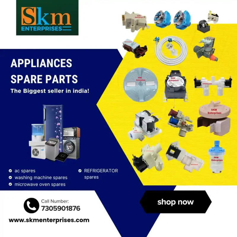 Appliances Spare Parts Shop in Martur, Andhra Pradesh