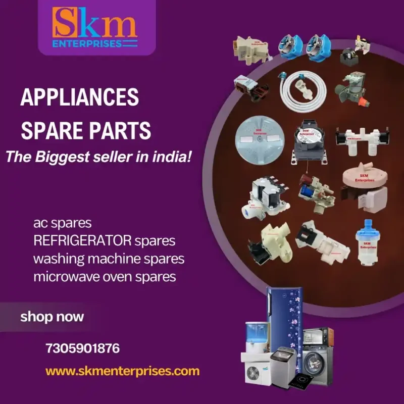 Appliances Spare Parts Shop in Matia, Assam