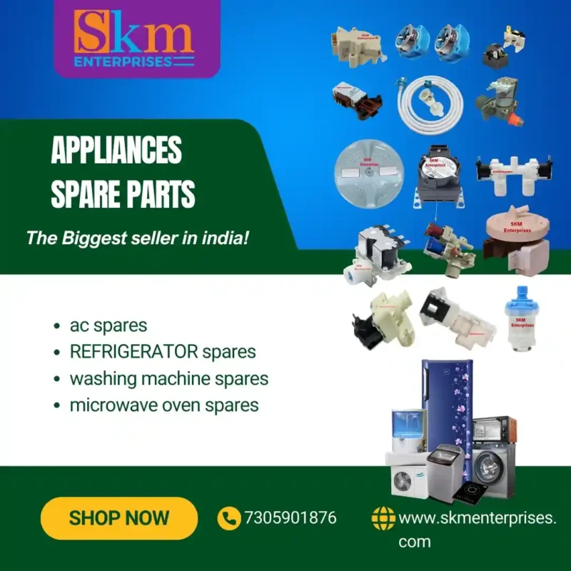 Appliances Spare Parts Shop in Matia, Assam